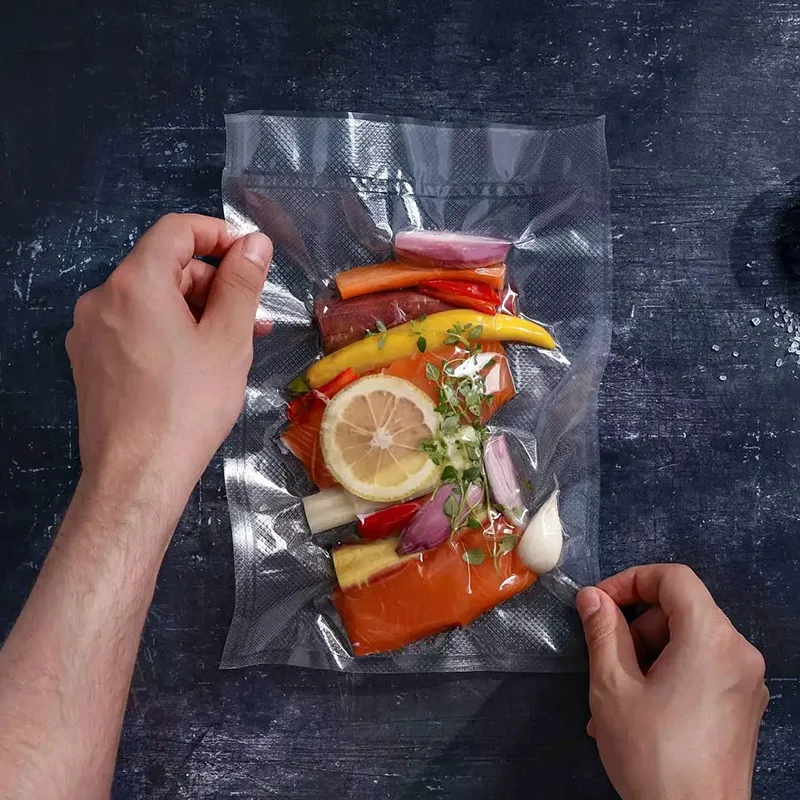Por que os sacos de vácuo para cozinhar são essenciais para cozinhar em Sous Vide