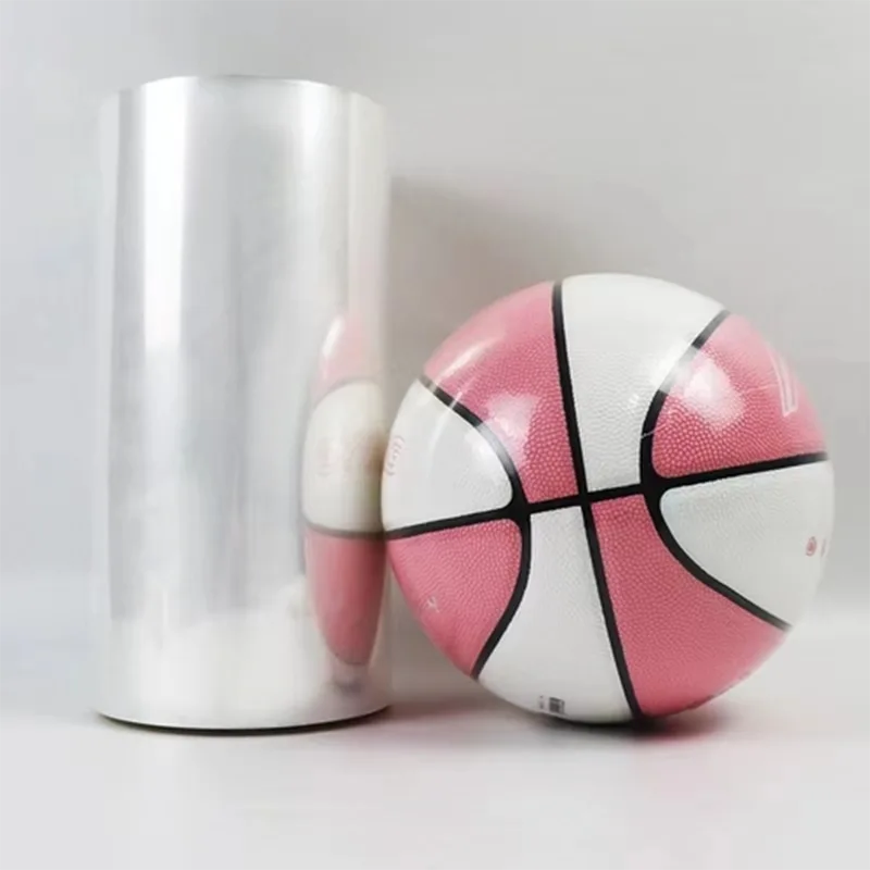 Filme retrátil POF para basquete