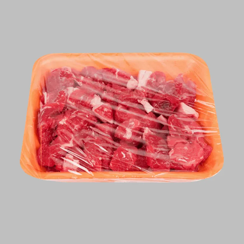 Filme retrátil POF para alimentos