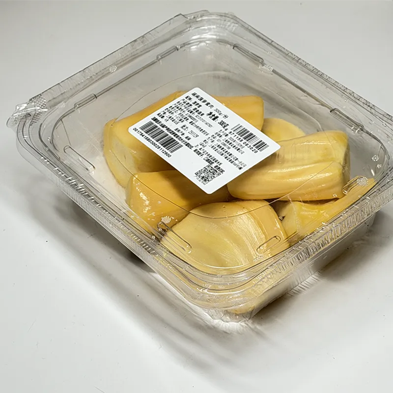 Filme retrátil POF para frutas frescas