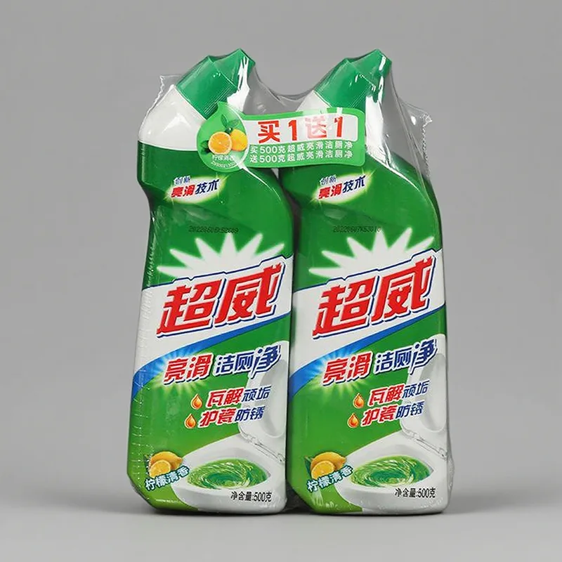 Filme retrátil POF para detergente para a roupa