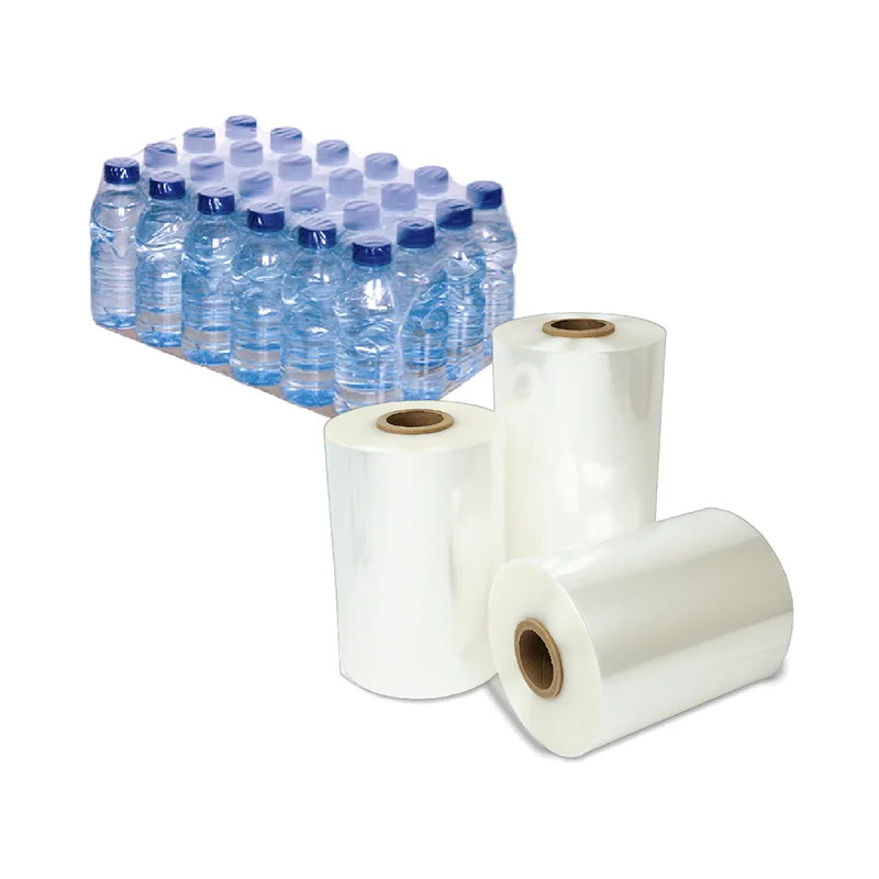 Filme retrátil PE reciclável