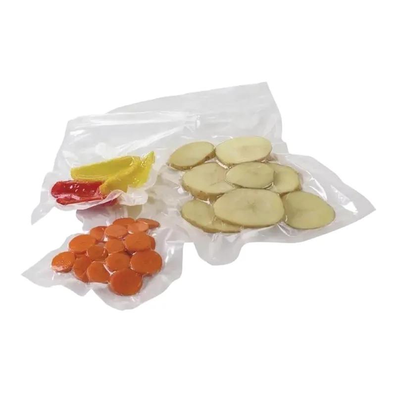 Saco de vácuo de baixa temperatura para vegetais